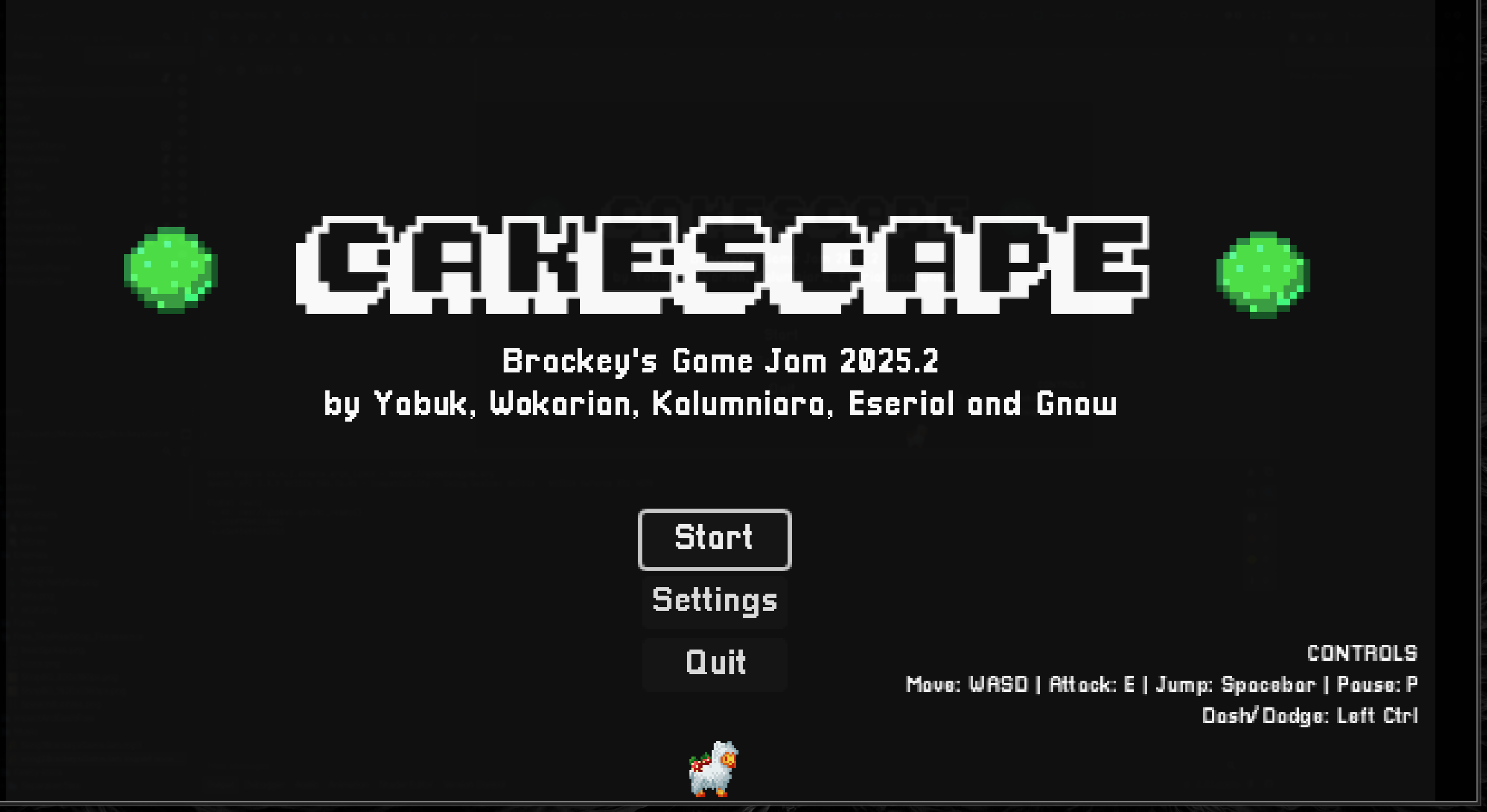 Cakescape screenshot 1